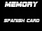Memory Spanish Card