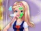 College Princess Spa Makeup