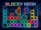 Blocky Neon