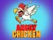 Angry chicken