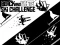 Black and White Ski Challenge