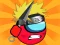 Red hero ninja