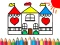 Back To School Coloring Book DOLL HOUS