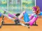 Princesses: fitness against fat