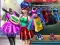 Dotted girl realife shopping