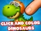 Click And Colors Dinosaurs