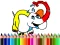 Back To School: Elephant coloring