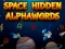 Space Hidden AlphaWords