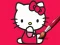 Easy Coloring Kitty
