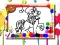 Horse Coloring Book