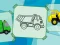 Truck Coloring Book