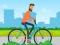 Family Bike Ride in Park Match 3