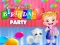 Baby Hazel. Birthday party