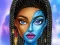 Blue Girls Make Up