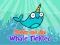 Flossy and Jim Whale Tickler
