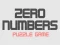 Zero Numbers Puzzle Game