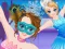 Ice Skater Princess Dressup