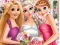 Eliza and princesses wedding