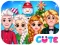 Frozen Princess Christmas Celebration