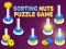 Sorting Nuts Puzzle Game