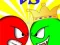 Red ball vs green king