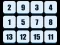 Numbers Sliding Puzzle