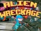 Alien Wreckage
