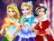Princess Christmas At The Castle