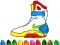 Back To School: Shoe Coloring