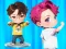 BTS Chibi Claw Machine