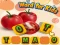 Fruits and Vegetables Word for Kids