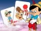 Pinocchio Memory card Match