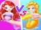 Mermaid Paper Doll Dress Up