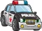 Cartoon Police Cars Puzzle