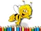 Back To School Maja the Bee Coloring Book