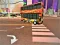 American Football Passenger Bus Game