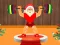 Santa Claus Weightlifter
