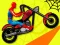 Spiderman Motorbike