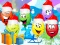 Christmas Balloons Bursting