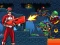 Power Rangers shoot Zombie