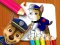 Paw Patrol: Coloring Book