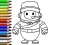 Fall Guys Halloween Coloring Book
