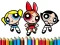 PowerPuff Girls Coloring Book