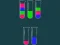 Water Sorting Color in the bottle