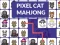 Pixel cat mahjong