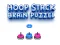 Hoop Stack Brain Puzzle Game