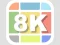 8K