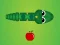 Snake Eats Apple