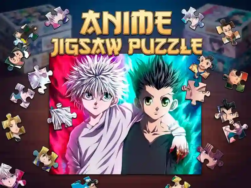 Anime Jigsaw Puzzle