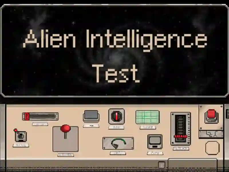 Alien Intelligence Test
